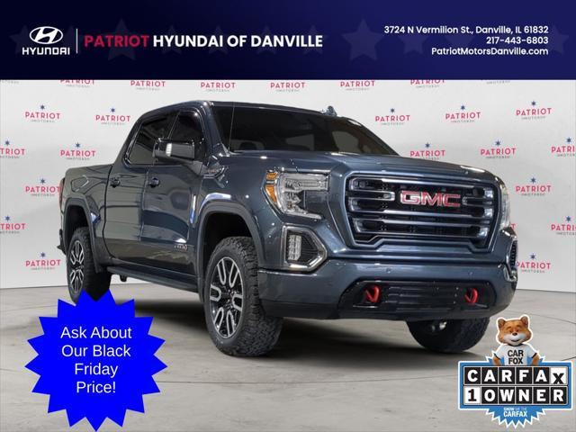 used 2022 GMC Sierra 1500 car, priced at $49,500