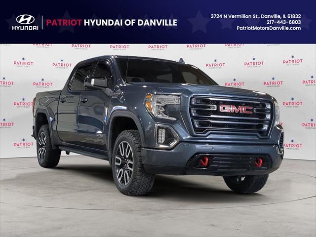 used 2022 GMC Sierra 1500 car, priced at $45,198