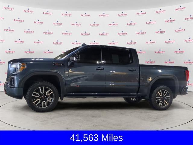 used 2022 GMC Sierra 1500 car, priced at $49,500