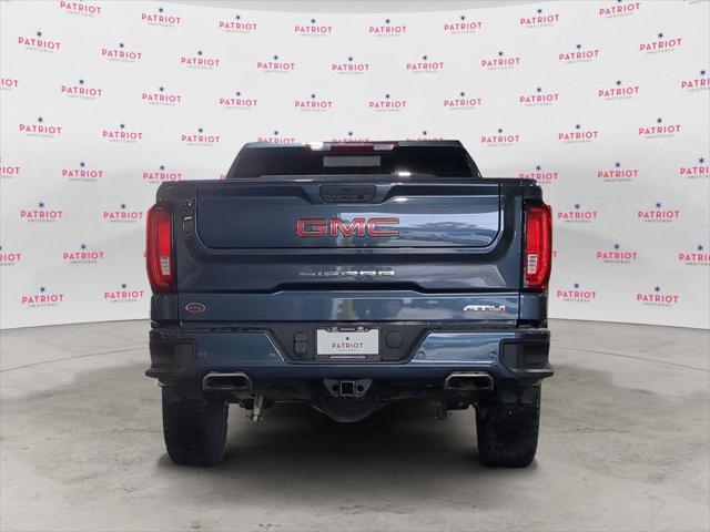 used 2022 GMC Sierra 1500 car, priced at $49,500