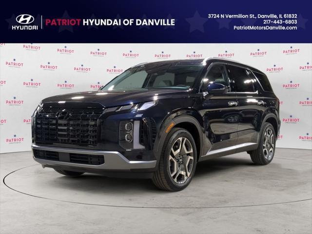 new 2025 Hyundai Palisade car, priced at $46,272