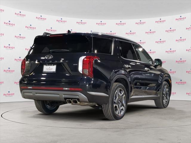 new 2025 Hyundai Palisade car, priced at $46,272