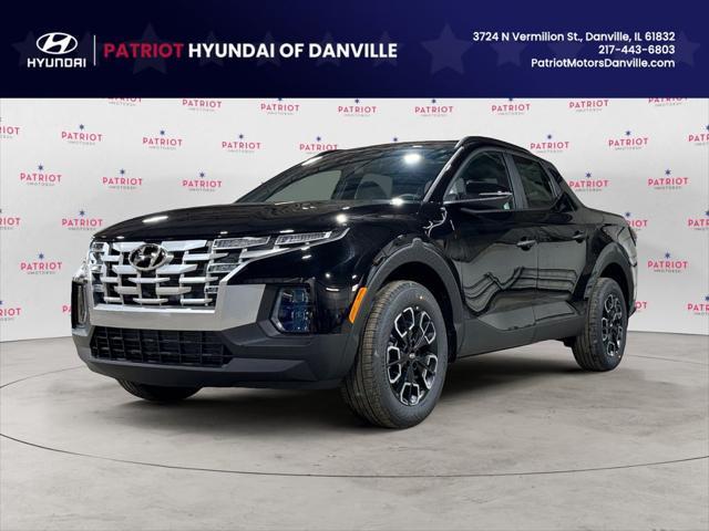 new 2024 Hyundai Santa Cruz car, priced at $35,203