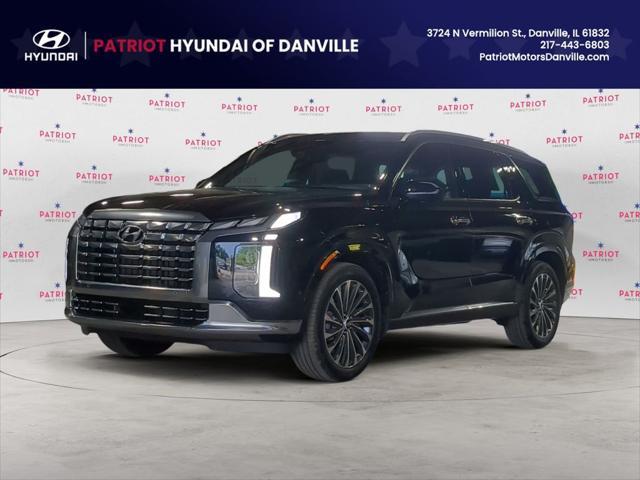 new 2024 Hyundai Palisade car, priced at $52,456