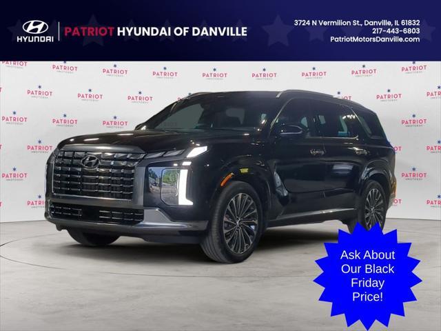 new 2024 Hyundai Palisade car, priced at $51,456