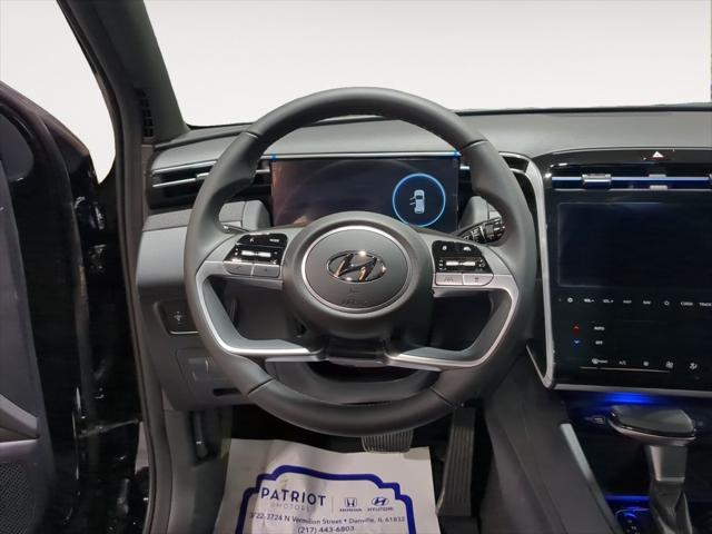 new 2024 Hyundai Tucson car, priced at $35,431