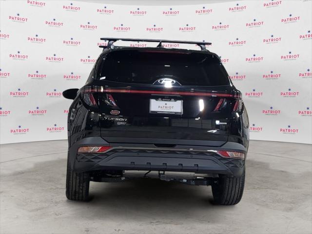 new 2024 Hyundai Tucson car, priced at $35,431