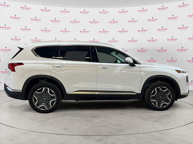 used 2023 Hyundai Santa Fe car, priced at $31,786