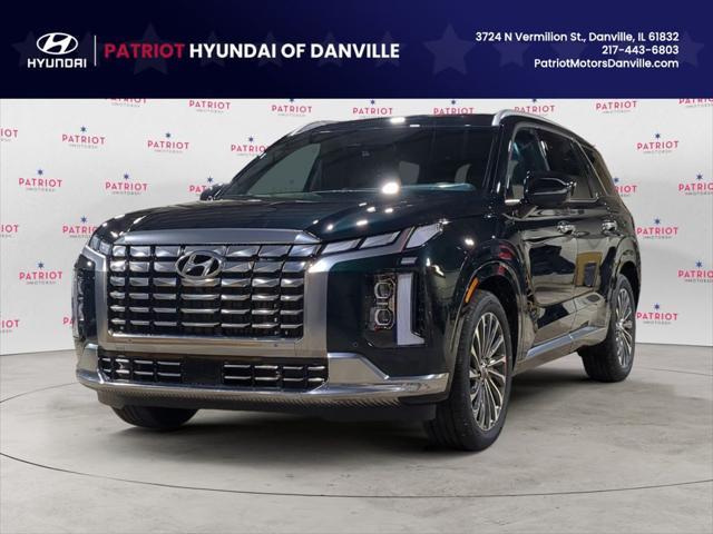 new 2025 Hyundai Palisade car, priced at $52,443