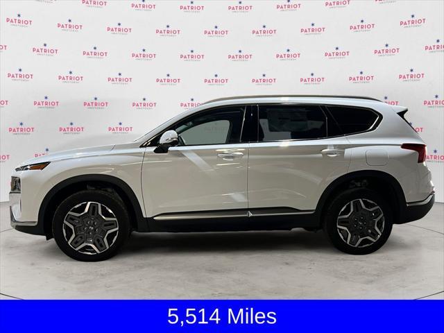 used 2023 Hyundai Santa Fe car, priced at $33,651