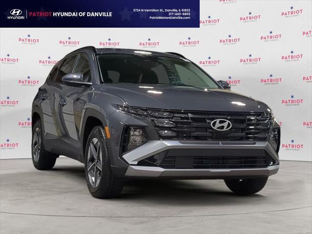 new 2025 Hyundai Tucson car, priced at $32,999