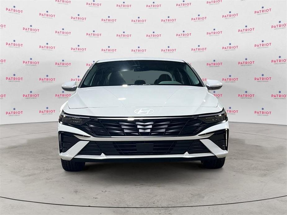 new 2024 Hyundai Elantra car, priced at $23,703