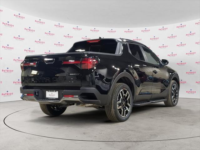 new 2025 Hyundai Santa Cruz car, priced at $44,800