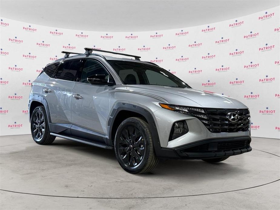 new 2024 Hyundai Tucson car, priced at $32,675