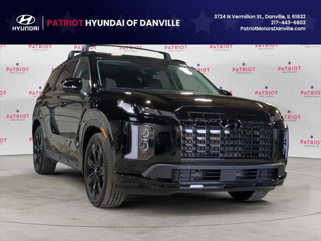 new 2025 Hyundai Palisade car, priced at $44,927