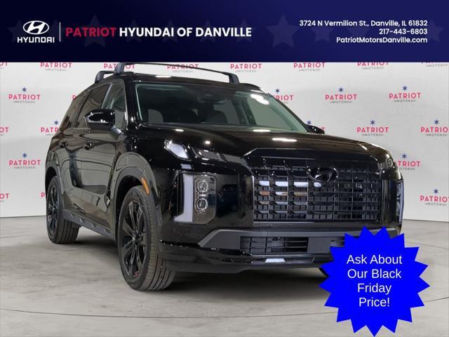 new 2025 Hyundai Palisade car, priced at $45,376