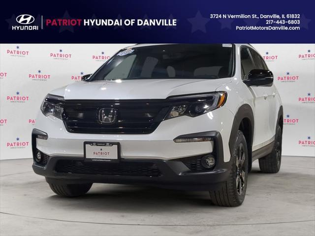 used 2022 Honda Pilot car, priced at $35,112