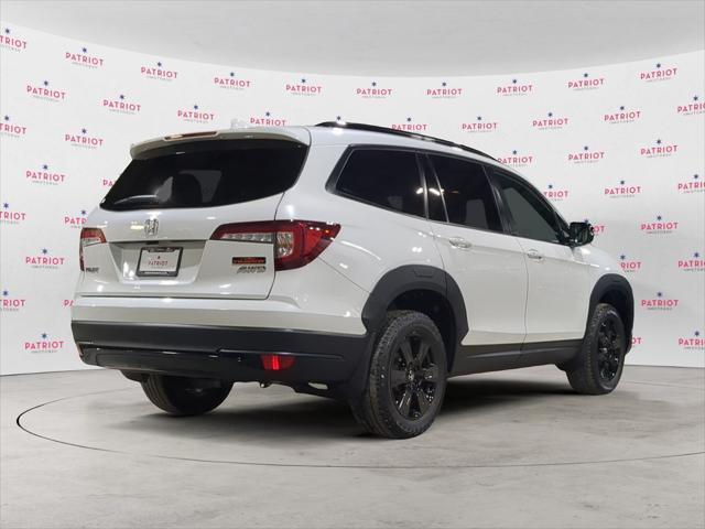 used 2022 Honda Pilot car, priced at $34,433