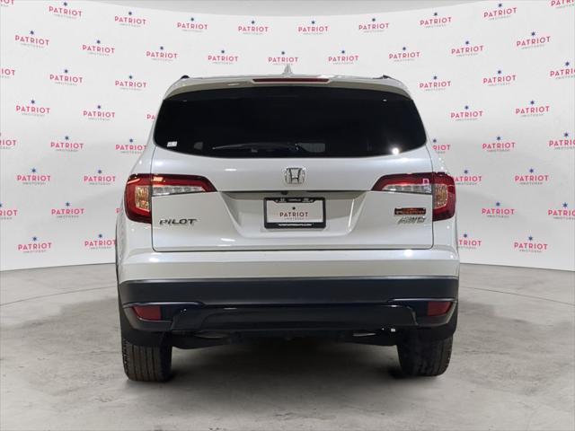 used 2022 Honda Pilot car, priced at $34,433