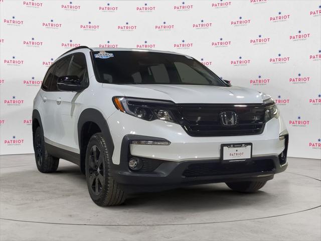 used 2022 Honda Pilot car, priced at $34,433