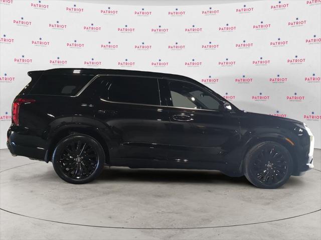 new 2025 Hyundai Palisade car, priced at $56,133