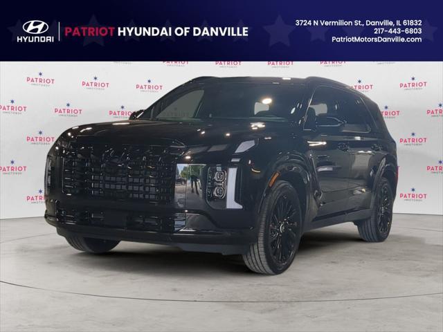 new 2025 Hyundai Palisade car, priced at $56,133