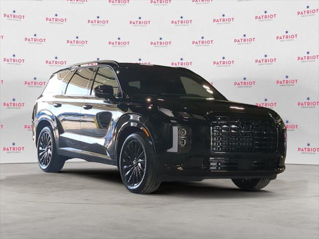 new 2025 Hyundai Palisade car, priced at $56,133