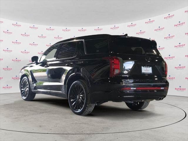 new 2025 Hyundai Palisade car, priced at $56,133