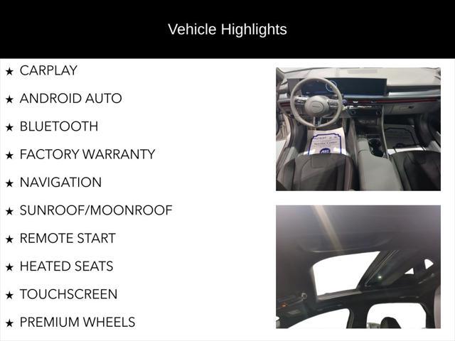 new 2025 Hyundai Sonata car, priced at $36,187