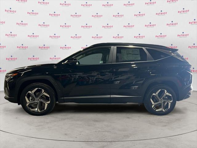 new 2024 Hyundai Tucson car, priced at $31,000