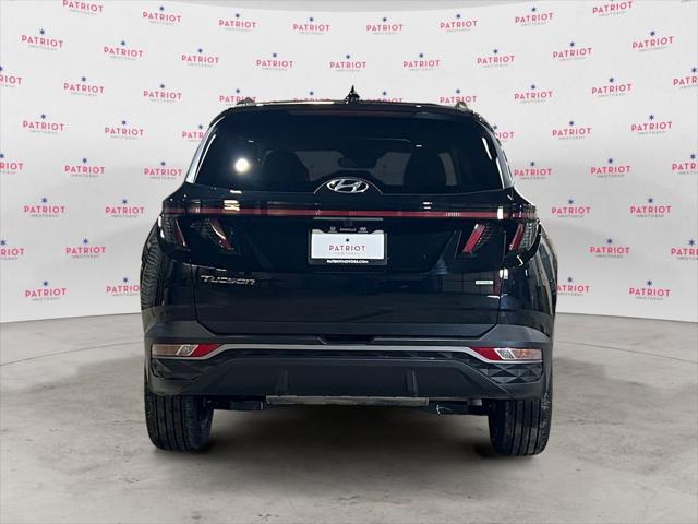 new 2024 Hyundai Tucson car, priced at $31,000