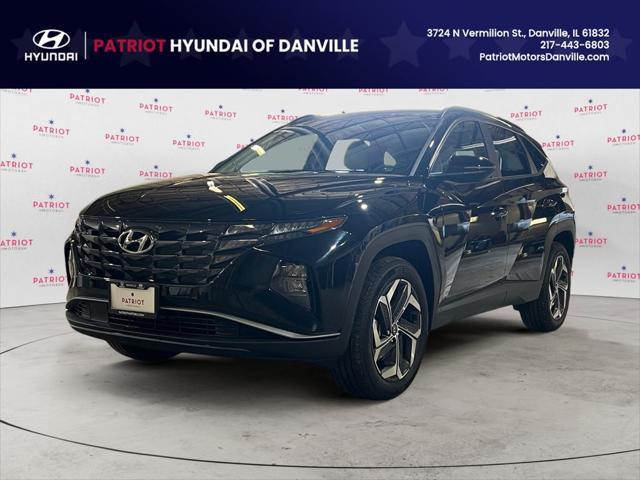 new 2024 Hyundai Tucson car, priced at $31,000