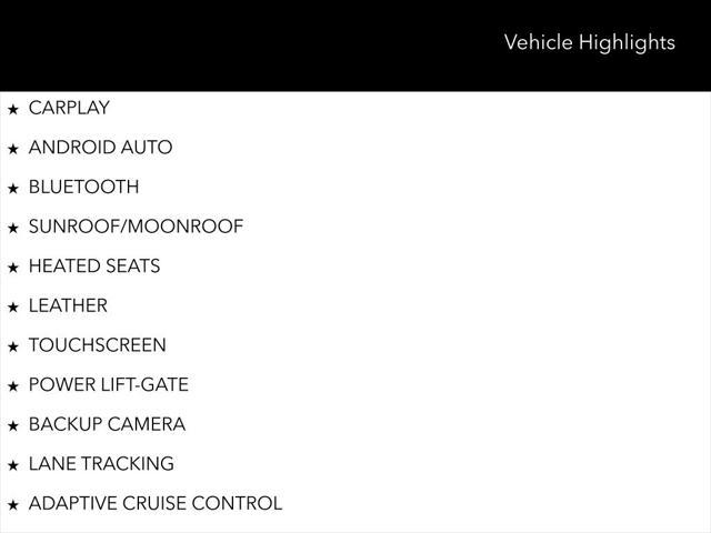 new 2025 Hyundai Tucson car, priced at $41,008