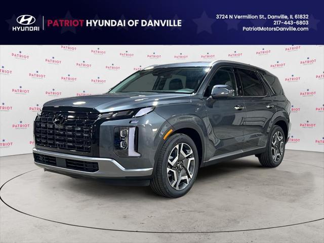 new 2024 Hyundai Palisade car, priced at $49,812