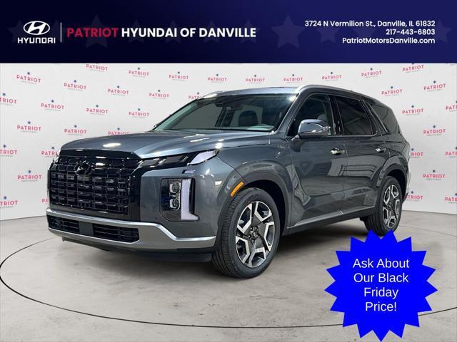 new 2024 Hyundai Palisade car, priced at $48,812