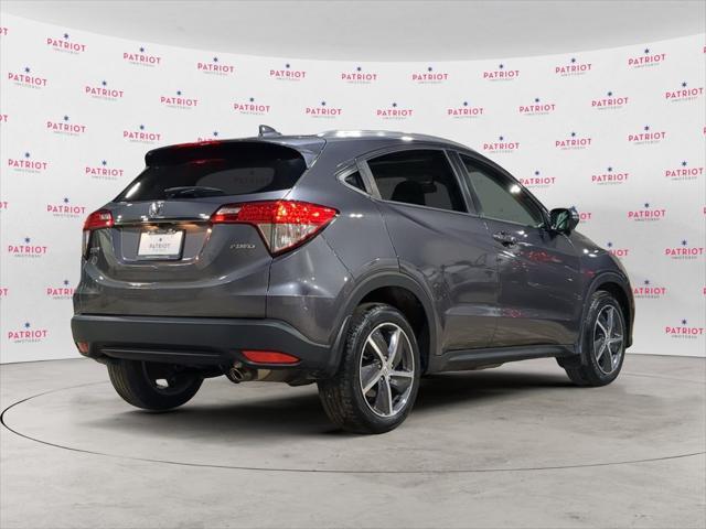 used 2022 Honda HR-V car, priced at $23,500