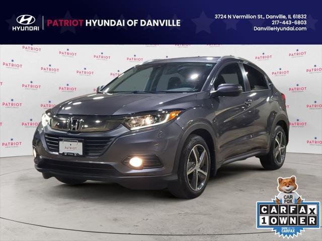 used 2022 Honda HR-V car, priced at $23,500