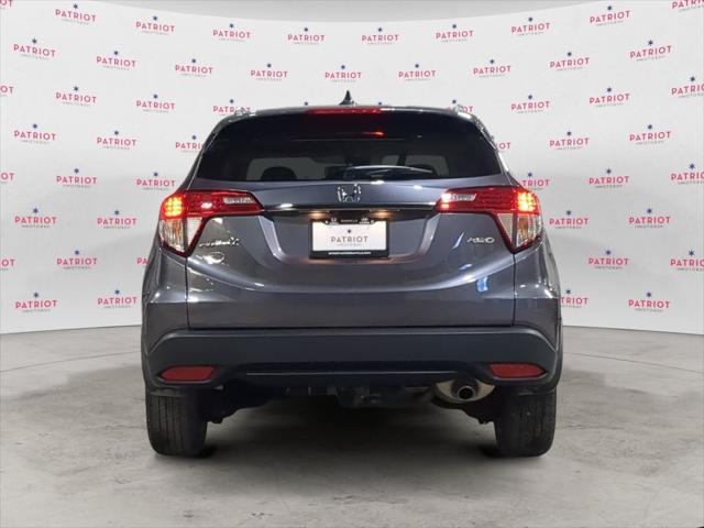 used 2022 Honda HR-V car, priced at $23,500