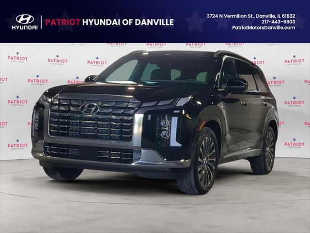 new 2025 Hyundai Palisade car, priced at $52,599