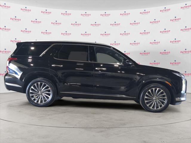 new 2025 Hyundai Palisade car, priced at $53,135