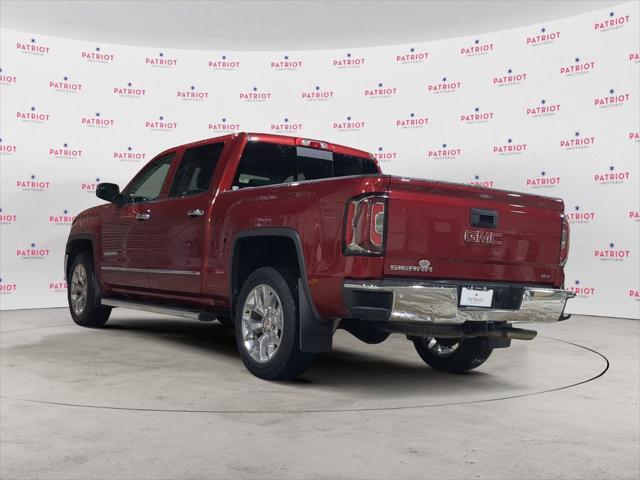 used 2018 GMC Sierra 1500 car, priced at $36,750