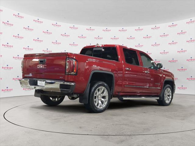 used 2018 GMC Sierra 1500 car, priced at $36,750