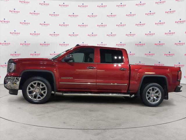 used 2018 GMC Sierra 1500 car, priced at $36,750