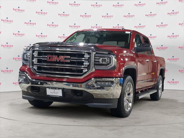 used 2018 GMC Sierra 1500 car, priced at $36,750