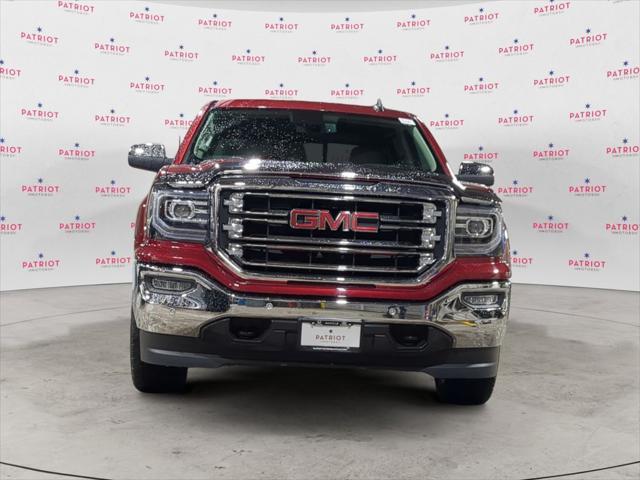 used 2018 GMC Sierra 1500 car, priced at $36,750