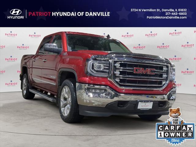 used 2018 GMC Sierra 1500 car, priced at $36,750