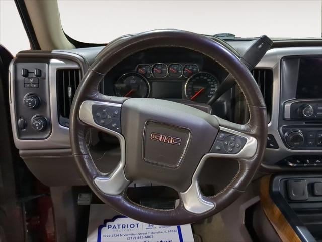 used 2018 GMC Sierra 1500 car, priced at $36,750