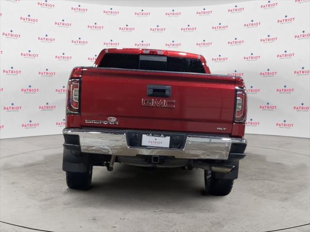 used 2018 GMC Sierra 1500 car, priced at $36,750