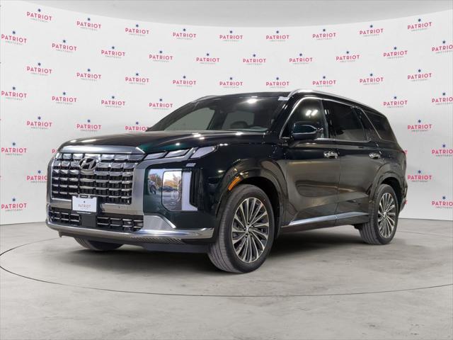 new 2025 Hyundai Palisade car, priced at $53,203