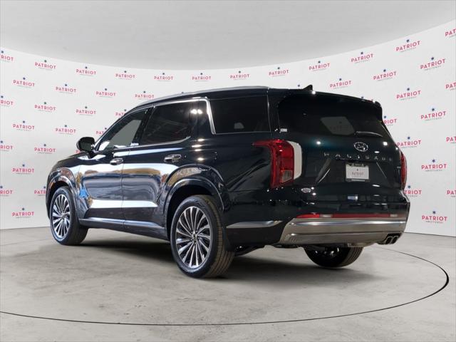 new 2025 Hyundai Palisade car, priced at $53,203